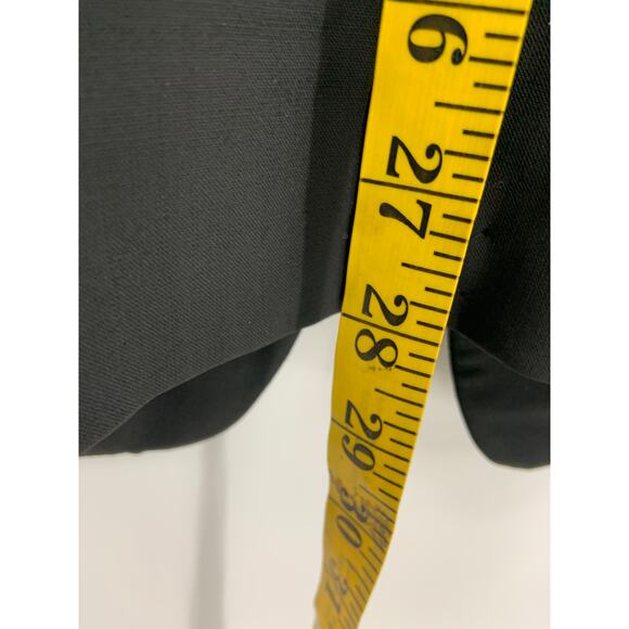 Massimo Dutti Black Coat Blazer with Pockets Size 4 NWT - Picture 11 of 11